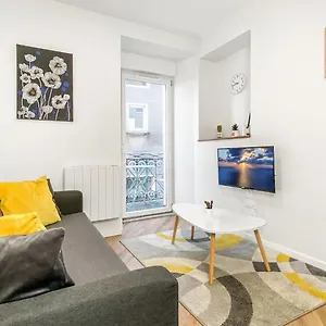  Appartement Homey Walter - Proche Gare - Balcon Prive - Wifi